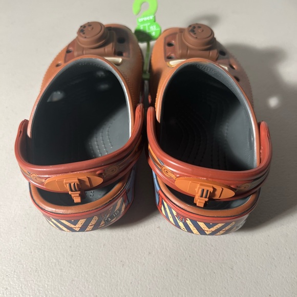 Crocs Cars MATER Classic Clog Toddler TD Sizes c8 c9 c10 209374-0DA BRAND NEW - Picture 15 of 15
